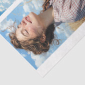 プレーリ女性のカーボーイコラージュデクページ 薄葉紙 (詳細)