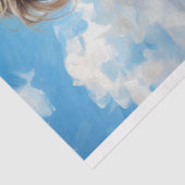 プレーリ妊婦のカントリーウェスタン素朴 薄葉紙 (詳細)