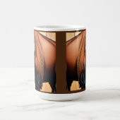 プレーリ威厳のあるバイソン – ワイルドアンドフリー コーヒーマグカップ (中央)