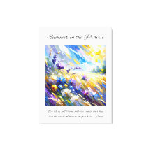 プレーリ感動的ーの夏