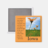 プレーリ生まれーで マグネット (正面/裏面)