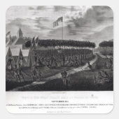 プレーリ素晴らしー・デュで開催された条約の見解 スクエアシール (正面)