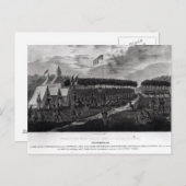 プレーリ素晴らしー・デュで開催された条約の見解 ポストカード (正面/裏面)