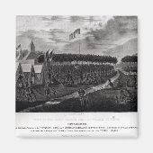 プレーリ素晴らしー・デュで開催された条約の見解 マグネット (正面)