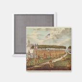 プレーリ素晴らしー・デュで開催された条約の見解 マグネット (正面/裏面)