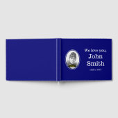 プレーンとメモリミニマルのゲストブック ゲストブック (全面)