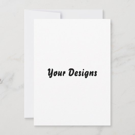 プレーンと空白のの結婚パーティの招待状カード 招待状 (裏面)