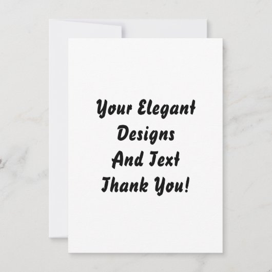 プレーンと空白のの結婚パーティの招待状カード 招待状 (正面)