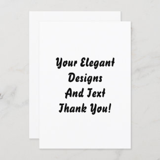 プレーンと空白のの結婚パーティの招待状カード 招待状