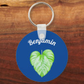 プレーンな美しいチラシ キーホルダー (正面)