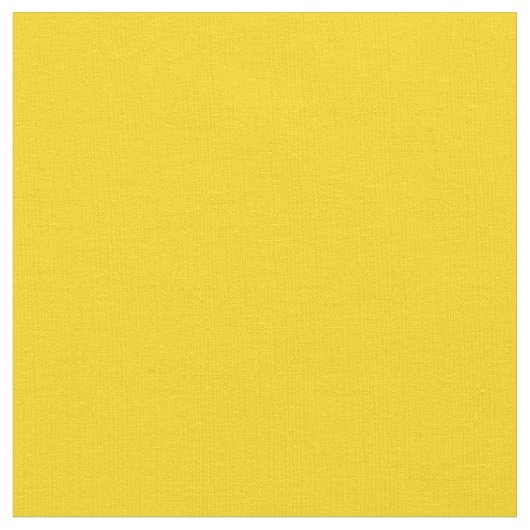 プレーンひまわり黄色 ファブリック (クローズアップ)