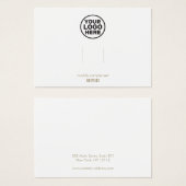 プレーンアッドカスタマイズロゴHairclipバレット表示 (正面&裏面)