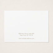 プレーンアッドカスタマイズロゴHairclipバレット表示 (裏面)