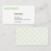 プレーンイベントプレーナー 名刺 (正面/裏面)