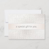 プレーンエレガントクレープ紙フェイク銅ストライプ (正面)