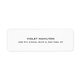 プレーンエレガントシンプルプロフェッショナルモダン ラベル