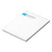 プレーンエレガントシンプルミニマリスト ノートパッド (回転)