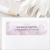 プレーンエレガントシンプルモダン ラベル (インサイチュ)