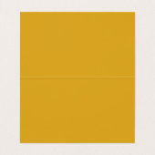 プレーンエレガントスタイリッシュ金ゴールドカラープレミアムブラック 名刺 (内部フラット)