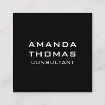 プレーンエレガントミニマモダンリストブラックプロフェッショナル