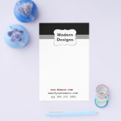 プレーンエレガントモダンデザインシンプル図形 チラシ (シングル)