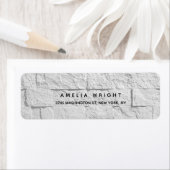 プレーンエレガントモダントレンディーウォールデザイン ラベル (インサイチュ)