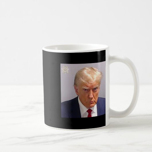 プレーンオリジナルマグショット – クリックジョージアスタイル コーヒーマグカップ (右)