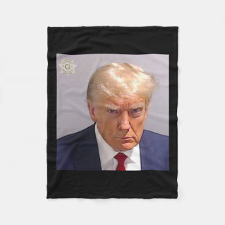 プレーンオリジナルマグショット – クリックジョージアスタイル フリースブランケット
