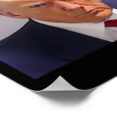 プレーンオリジナルマグショット – クリックジョージアスタイル ポスター (角)