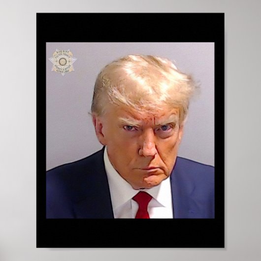 プレーンオリジナルマグショット – クリックジョージアスタイル ポスター (正面)