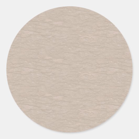 プレーンカラフルパターカスタマイズン – 自身の文字 ラウンドシール (正面)