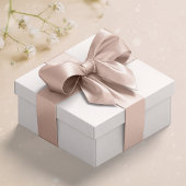 プレーンカラーエレガントスキンベージュD2AFA1 サテンリボン