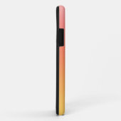 プレーンカラー – 黄色から霧のピンクグラデーション色 Case-Mate iPhoneケース (裏面/右)