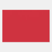 プレーンカレッジバララバマルーンシェード3トーン ラッピングペーパーシート (正面3)