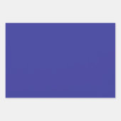 プレーンクイーン海ピグメントブルーシェード3トーン ラッピングペーパーシート (正面3)