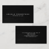 プレーンクリエイティブウッドプロフェッショナル名刺 名刺 (正面/裏面)