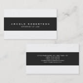 プレーンクリエイティブトレンディープロフェッショナル名刺 名刺 (正面/裏面)
