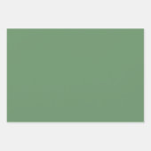 プレーンクレムリンライムイエローグリーンシェード3トーン ラッピングペーパーシート (正面)