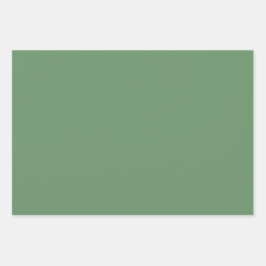 プレーンクレムリンライムイエローグリーンシェード3トーン ラッピングペーパーシート