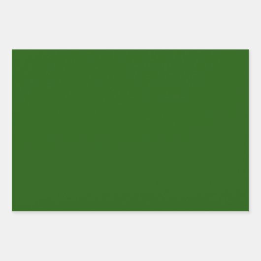 プレーンサクラメントカドミウムグリーンシェード3トーン ラッピングペーパーシート (正面2)