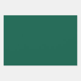 プレーンサクラメントカドミウムグリーンシェード3トーン ラッピングペーパーシート