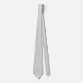 プレーンシルバーネクタイ ネクタイ (正面)