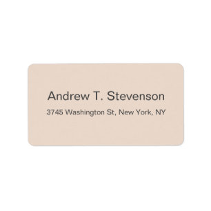 プレーンシンプルエレガントミニマモダンリスト ラベル