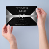 プレーンシンプルシルバー白黒モノグラム4D3 チラシ (ハンドル)