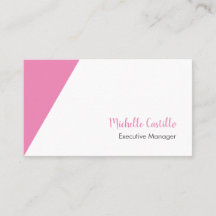 プレーンシンプルフェミニンミニマリスト手書きピンク