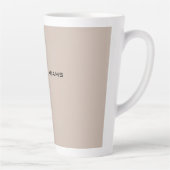 プレーンシンプルプロフェッショナルモダン カフェラテマグ (右)