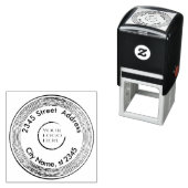 プレーンシンプルロゴ事業差出人住所 セルフインキングスタンプ (インサイチュ)