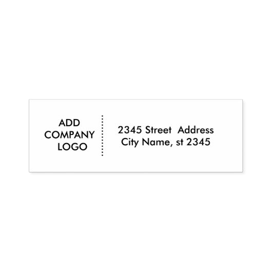 プレーンシンプルロゴ事業 セルフインキングスタンプ (デザイン)