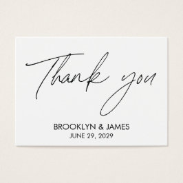 プレーンスクリプト結婚式の引き出物ラベル白