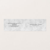 プレーンスタイリッシュシンプルプロフェッショナル 名刺 (外部フラット)